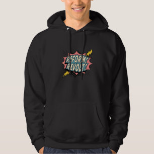 Sudadera Marcha Retro de Derechos Humanos de Mujeres Revuel