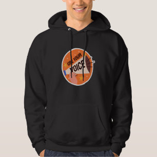 Sudadera Marcha Retro de Derechos Humanos de Mujeres Usa Tu