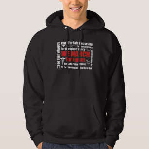 Sudadera Marchamos Por Enfermeras Millones De Enfermeras Ma