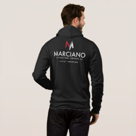 Sudadera Marciano Contratación Servicios Hoodie Masculino