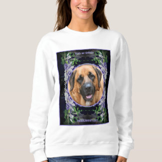 Sudadera Marco De Flor Purple Clematis Crea Tu Propia Foto