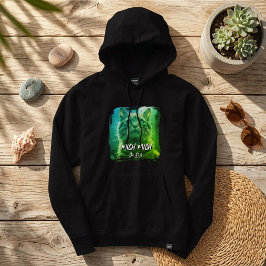 Sudadera Marco Meow Moderno – Foto Personalizada del Nombre
