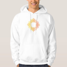 Sudadera Marco Ornamental Antiguo Borde Decorativo Elegante
