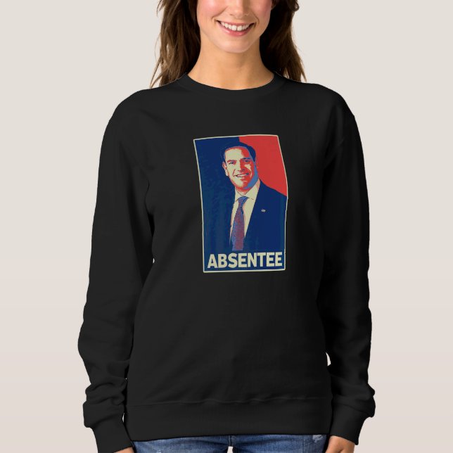 Sudadera Marco Rubio 2022 Ausente Republicano Senado Florid (Anverso)