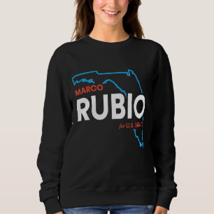 Sudadera Marco Rubio 2022 Para Patriota Republicano Del Sen