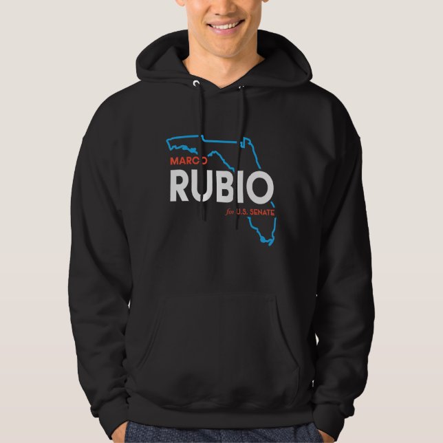 Sudadera Marco Rubio 2022 Para Patriota Republicano Del Sen (Anverso)