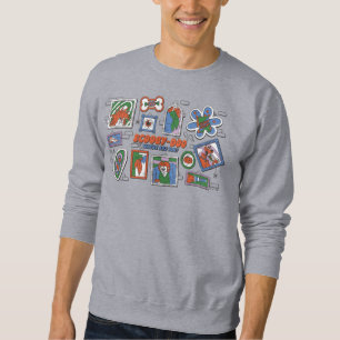 Sudadera Marcos de fotos de Halloween de Scooby-Doo