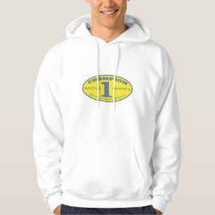 Sudadera Marcos de las Carreras de Flattrack del campeón