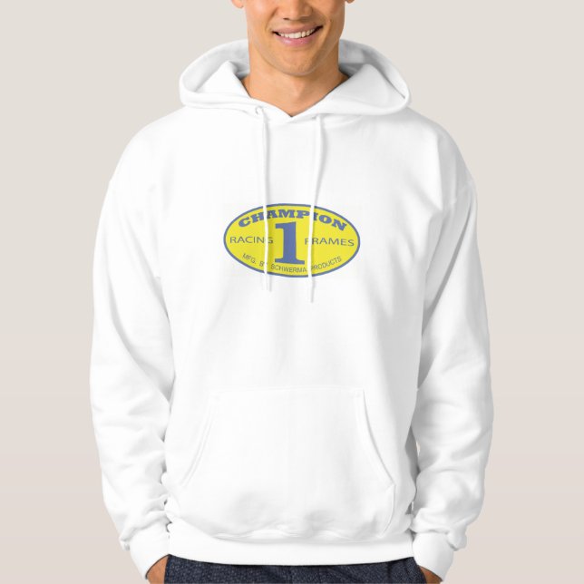 Sudadera Marcos de las Carreras de Flattrack del campeón (Anverso)