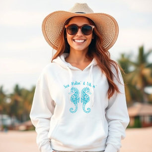 Sudadera Marcos-Pescador Core-Hawái Tropical-Azure