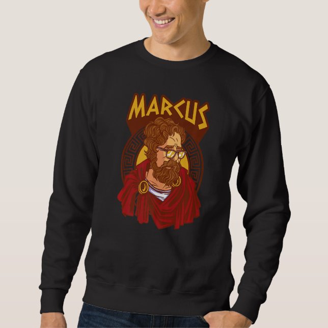 Sudadera Marcus Aurelio (Anverso)