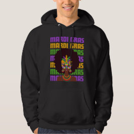 Sudadera MARDI GRAS Afro Queen