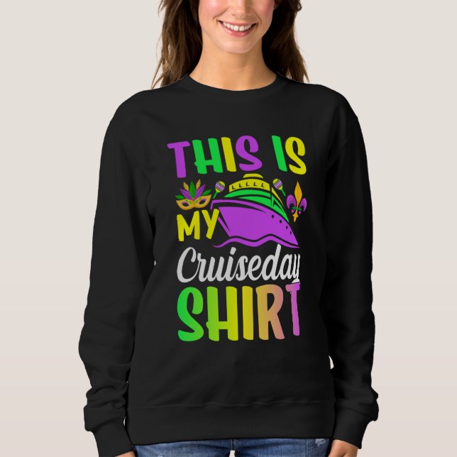 Sudadera Mardi Gras Celebrations parade Boat This is My Cru (Anverso)