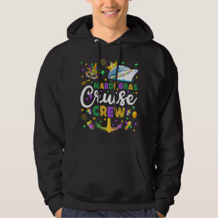Sudadera Mardi Gras Cruise Crew Mating Hombres