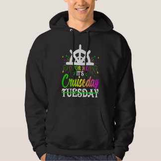 Sudadera Mardi Gras For me It's Cruiseday celebrations para