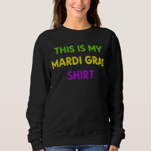 Sudadera Mardi Gras gracioso Fiesta único en Nueva Orleans