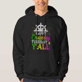 Sudadera Mardi Gras Happy Cruiseday Y'all  celebrations par