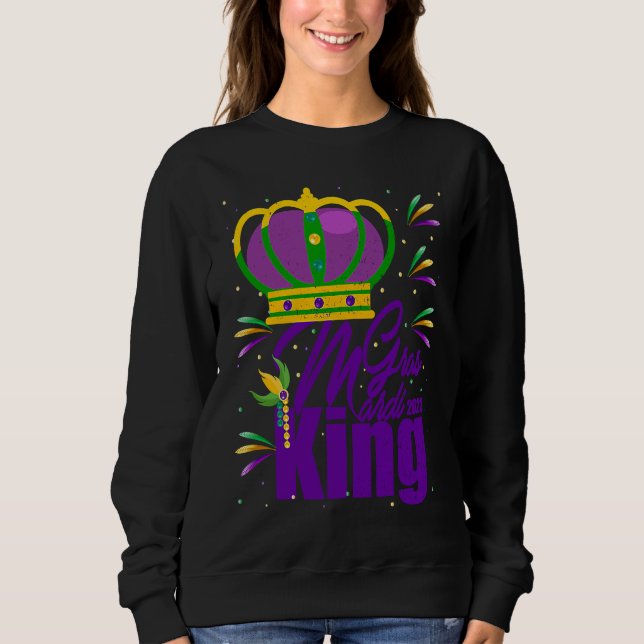 Sudadera Mardi Gras King 2023 (Anverso)