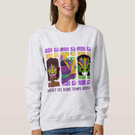 Sudadera MARDI GRAS Laissez Les Bons Temps Rouler