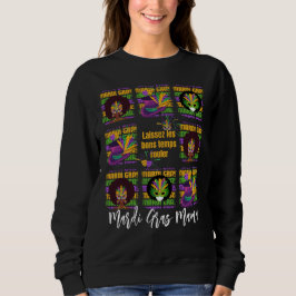Sudadera MARDI GRAS Mama