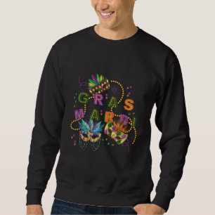 Sudadera Mardi Gras moderno