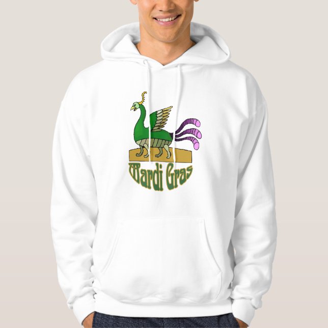 Sudadera MArdi Gras Phoenix (Anverso)