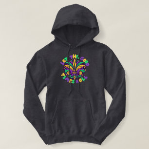 Sudadera Mardi Gras Que pasen los buenos tiempos