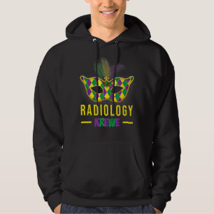 Sudadera Mardi Gras Radiology Krewe X Ray Tech Team