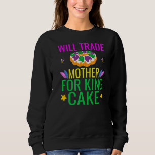 Sudadera Mardi Gras, ¿será madre comercial de King Cake?