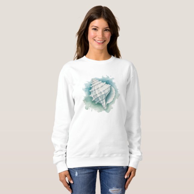 Sudadera Marea costera/náutica (Anverso completo)