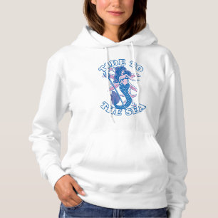 Sudadera Marea Hacia El Mar   Mermaid de Ocean Lover