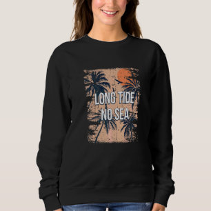 Sudadera Marea Larga Sin Amigos de Playa del Mar Compañero 