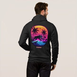 Sudadera Marea marina