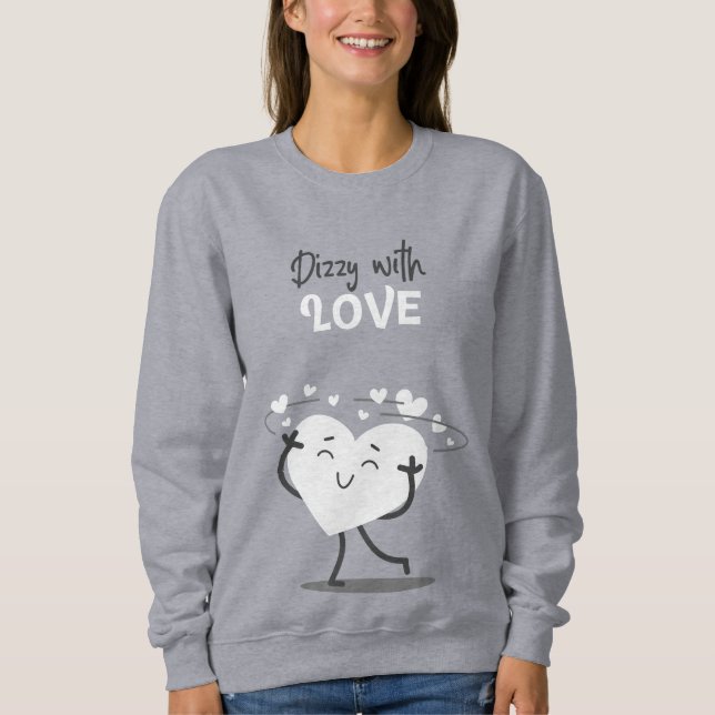 Sudadera Mareada de Amor (Anverso)