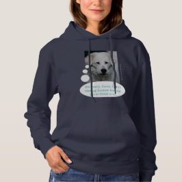 Sudadera ¡¡¡Maremma Sheepdog SHUDDUP!!!