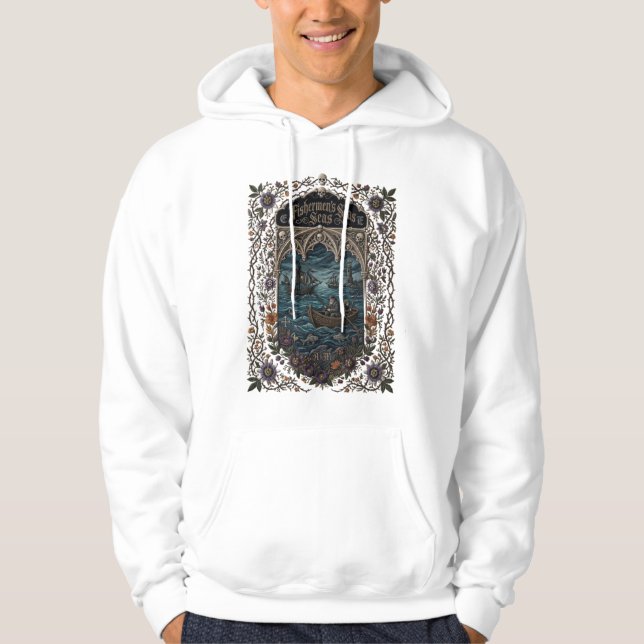 Sudadera Mares de pescadores: La edición gótica (Anverso)