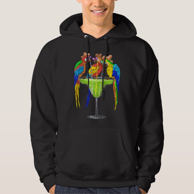 Sudadera Margarita Bebe I Lover I Parrots Bebe (Anverso)