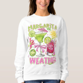 Sudadera Margarita Clima PNG Gráfico de Cóctel de Verano
