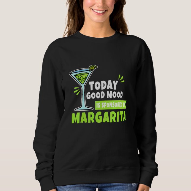 Sudadera Margarita - Hoy es buen humor (Anverso)