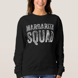 Sudadera Margarita Squad Cinco De Mayo Bebe Vintage R