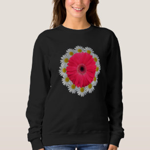 Sudadera Margaritas De Flor Gerbera Gerberas Flor Daisy Flo