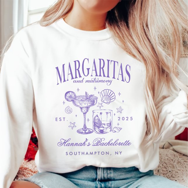 Sudadera Margaritas modernas retro y barca rayada de madure (Subido por el creador)
