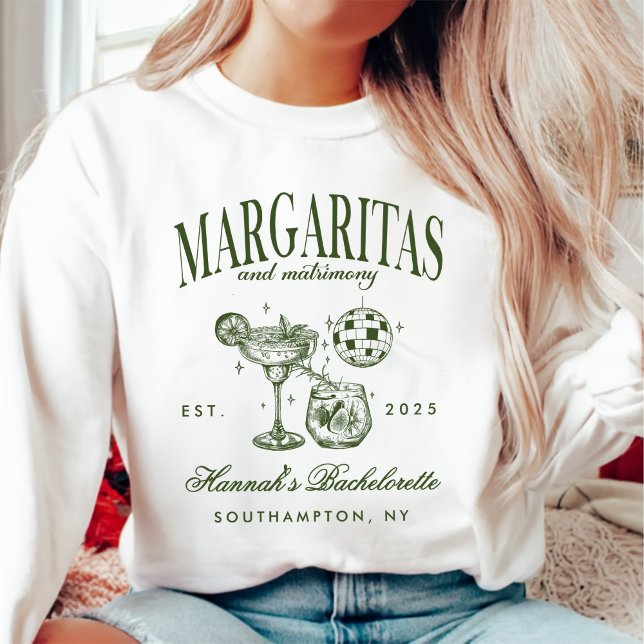 Sudadera Margaritas modernas retro y barca rayada de madure (Subido por el creador)