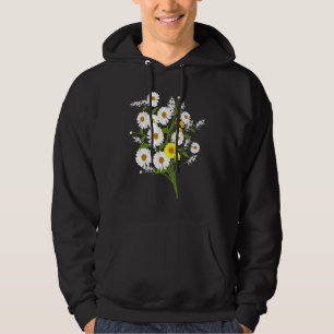 Sudadera Marguerites Daisy Spring Flower Daisies Plant Gard