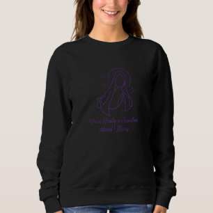 Sudadera María Madre De Jesús