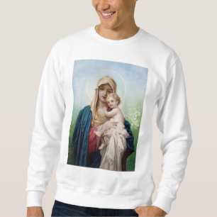 Sudadera Maria que detiene a Jesús