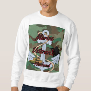 Sudadera Marido del veterano marino
