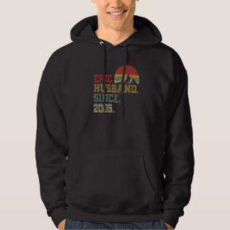 Sudadera Marido épico desde 2006 Guay 16th An