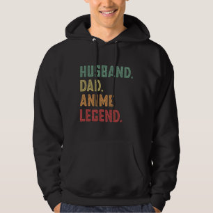 Sudadera Marido Papá Anime Leyenda Manga