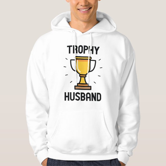 Sudadera Marido Trofeo (Anverso)